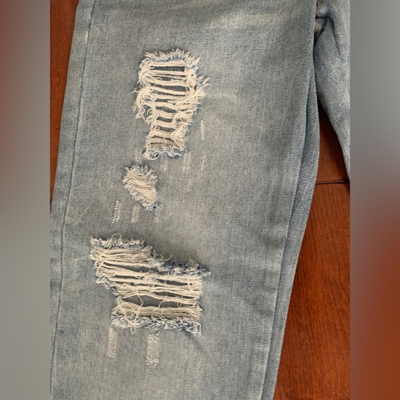 Blank Paige Denim Distressed Jeans Size Small NEW with Tag - Picture 5 of 8